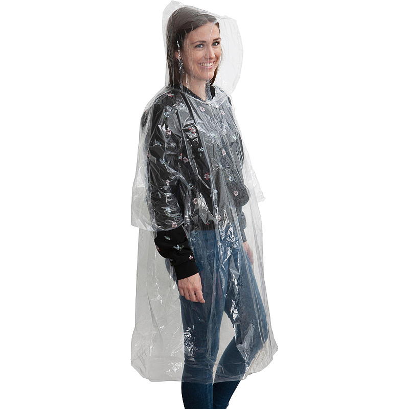 Time 2 Change regnponcho én størrelse