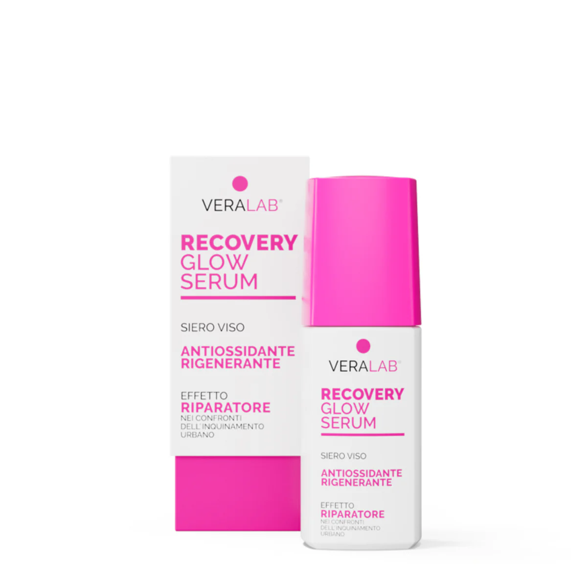 Sieri Viso Recovery Glow Serum - Siero viso idratante, Trattamento Rigenerante