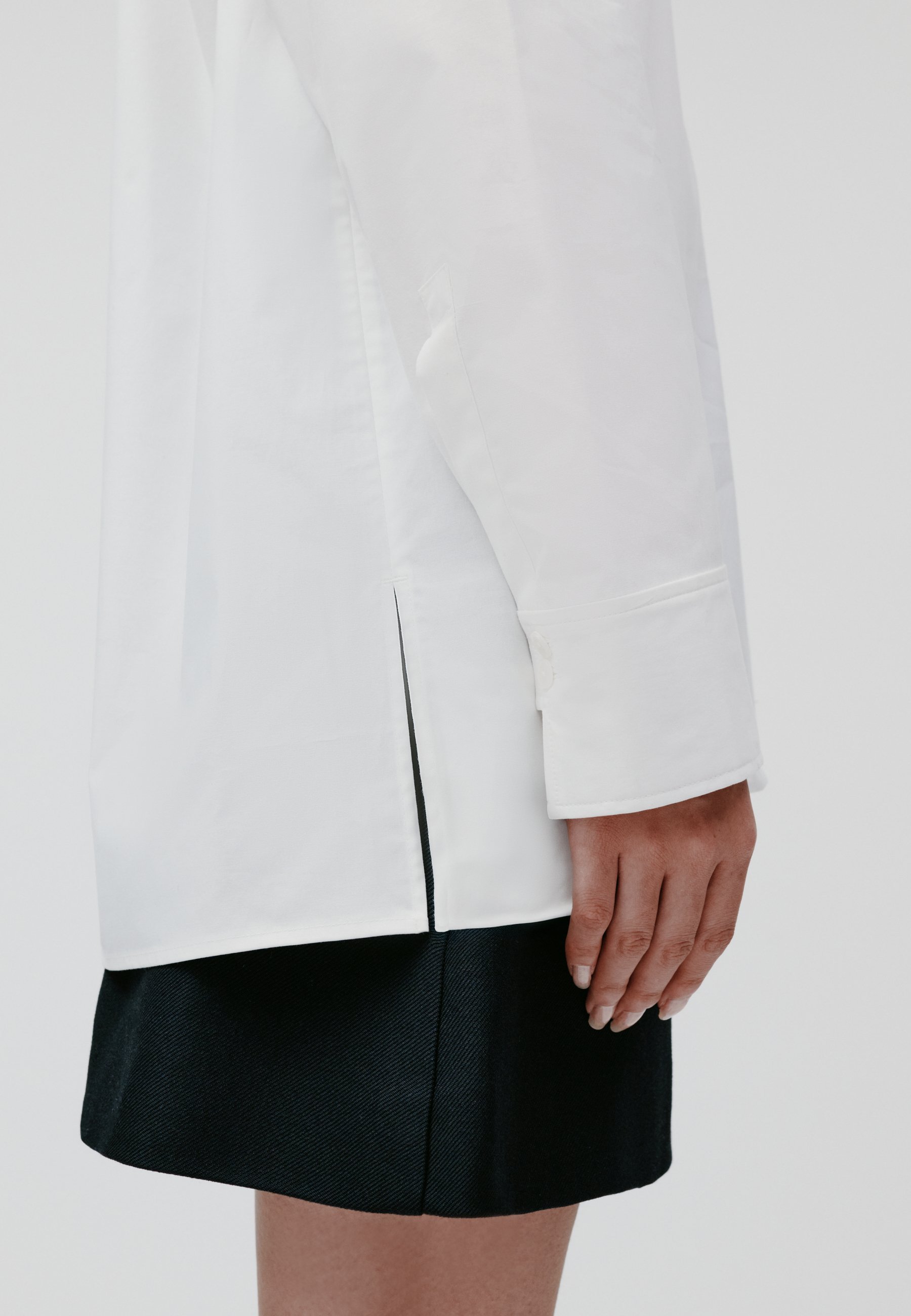 IVY OAK JANE - Blouse met knoopsluiting - wit