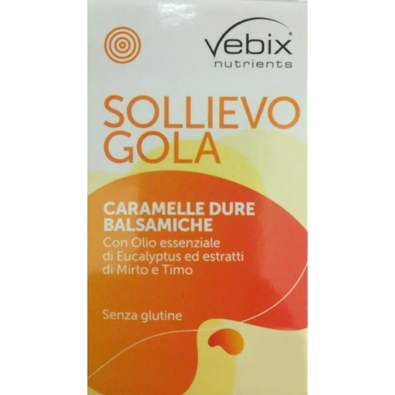 VEBIX Vebix Nutrients Soll Garganta18Pas