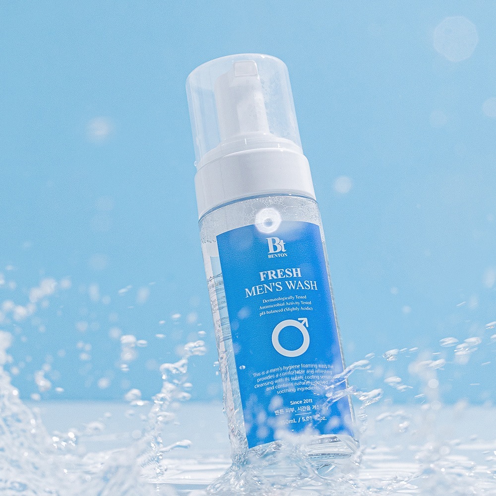 Benton Fresh sprchový gél pre mužov - 150 ml
