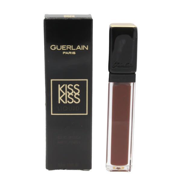 Guerlain Kiss Kiss Labial líquido marrón L305 Atrevido Mate