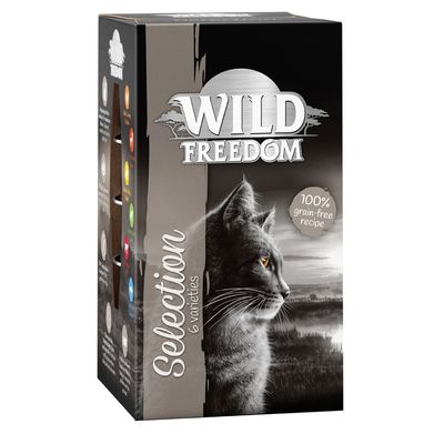 Wild Freedom felnőtt tálcás eledel spórolócsomag 24 x 85 g