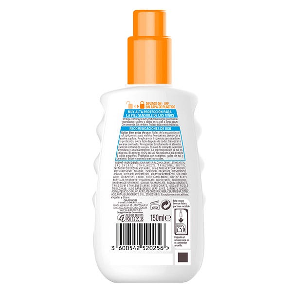 Niños Sensitive Advanced Spf 50 | 150ml