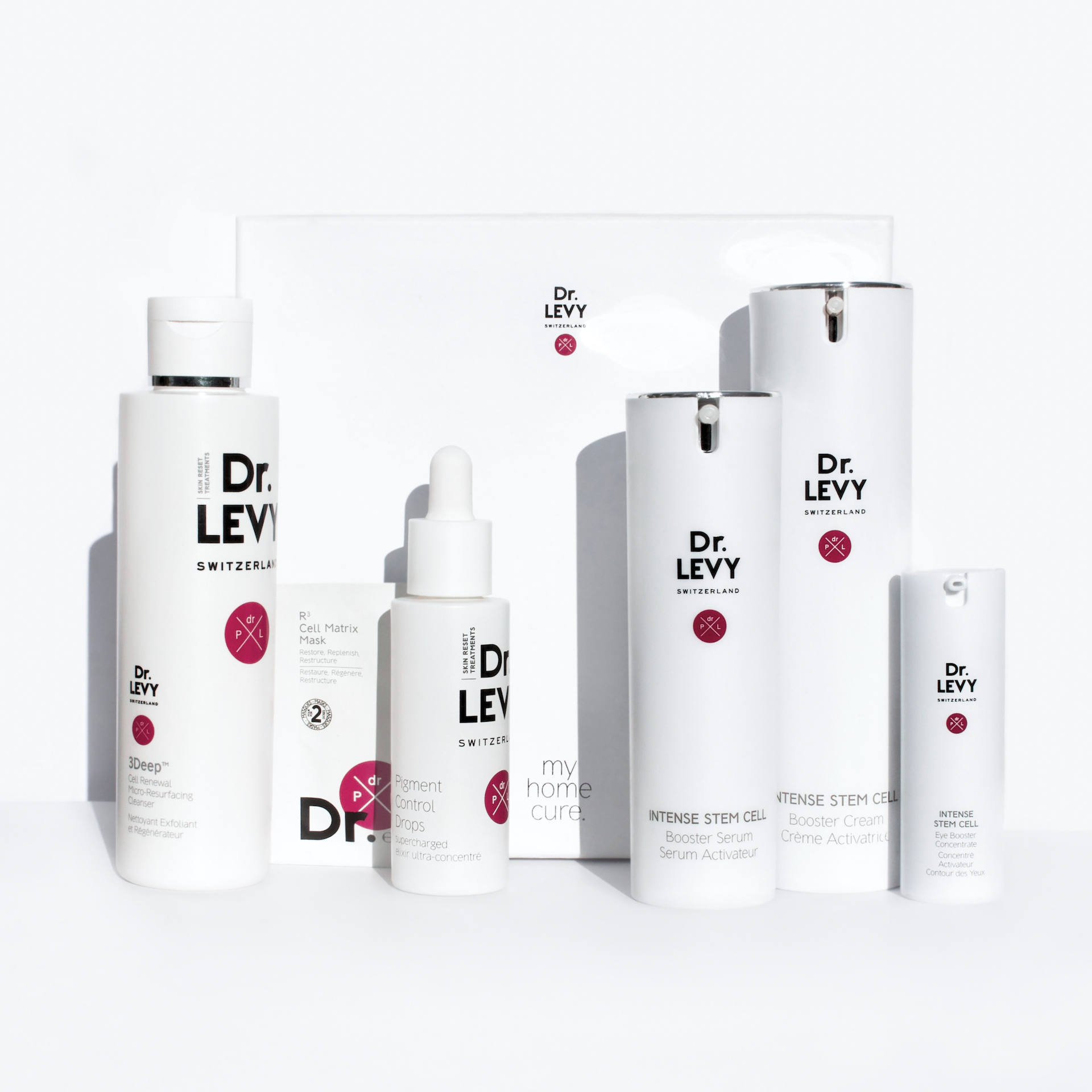 Set za liječenje matičnim stanicama protiv starenja - Dr. LEVY Švicarska