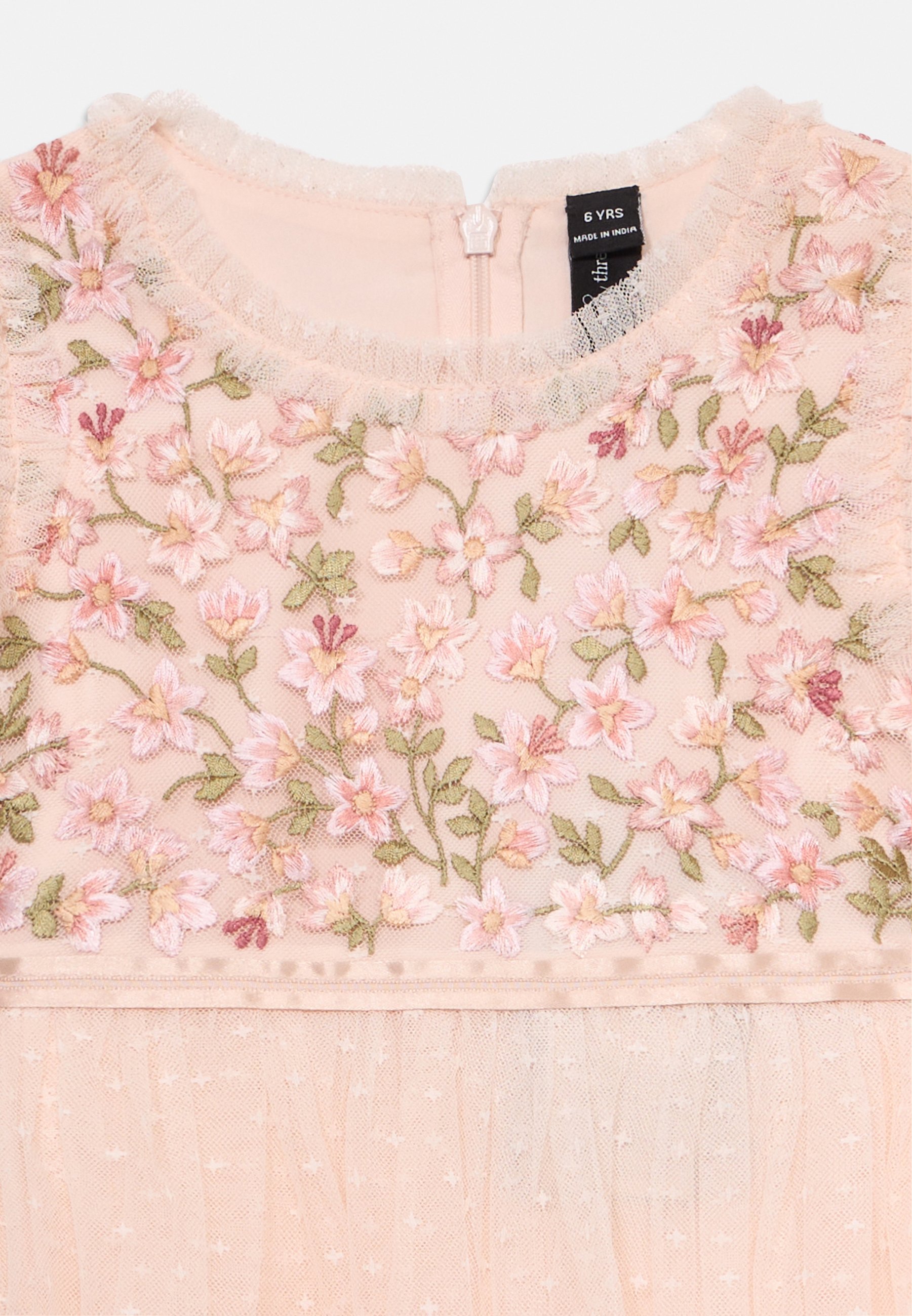 Robe enfant Needle & Thread EVERETT BLOOM - Robe cocktail / Robe de soirée - abricot