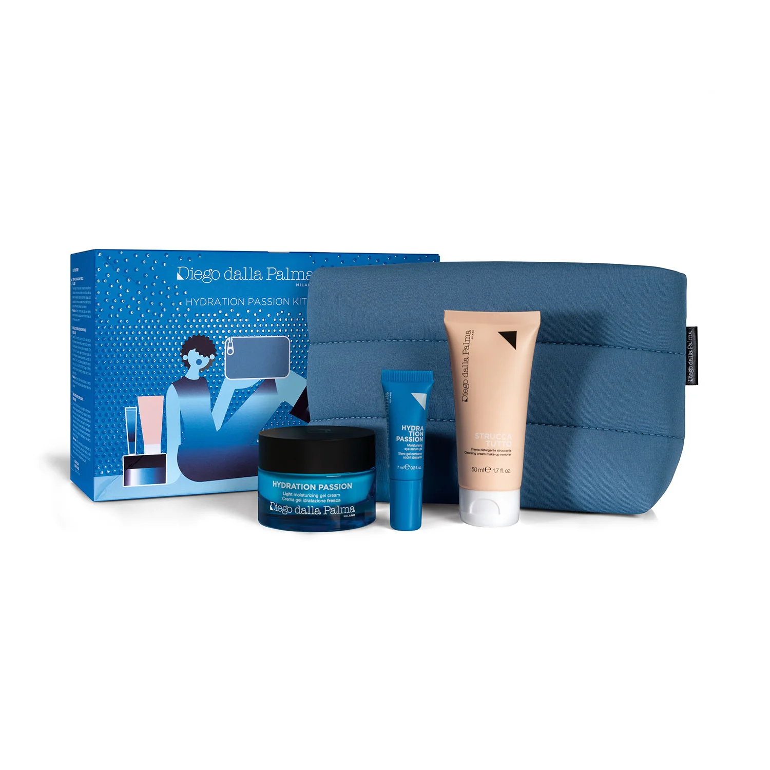 Hydration Passion KIT Hydration Passion - Cofanetti Viso e Corpo, Crema viso giorno idratante