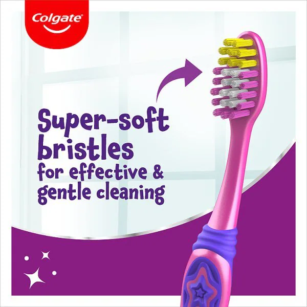 Colgate Kids Minions Extra Soft zubní kartáček 4-6 let