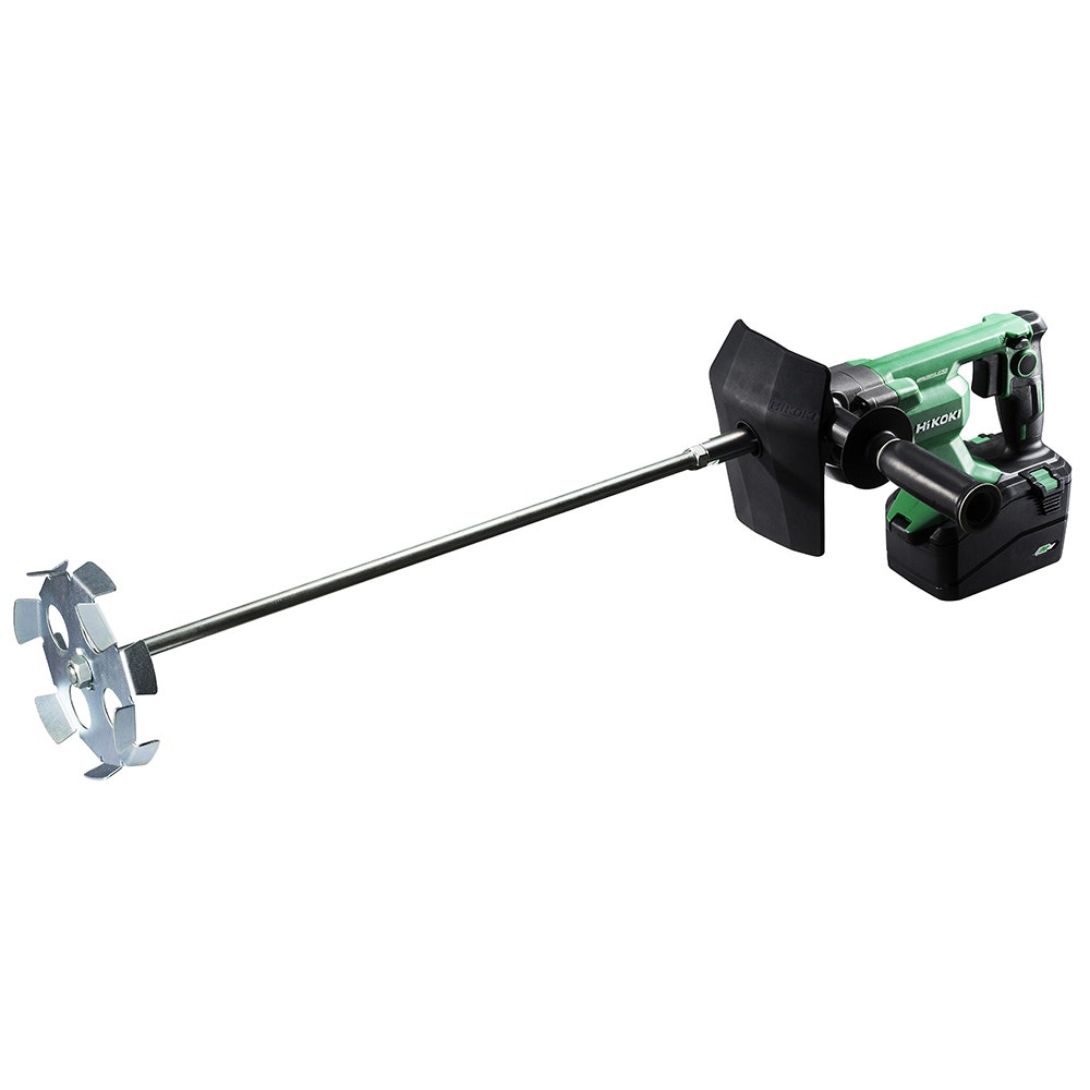 HiKOKI 36V 2 x 5,0 Ah/2,5 Ah UM36DA(HRZ) Paddelmischer-Kit