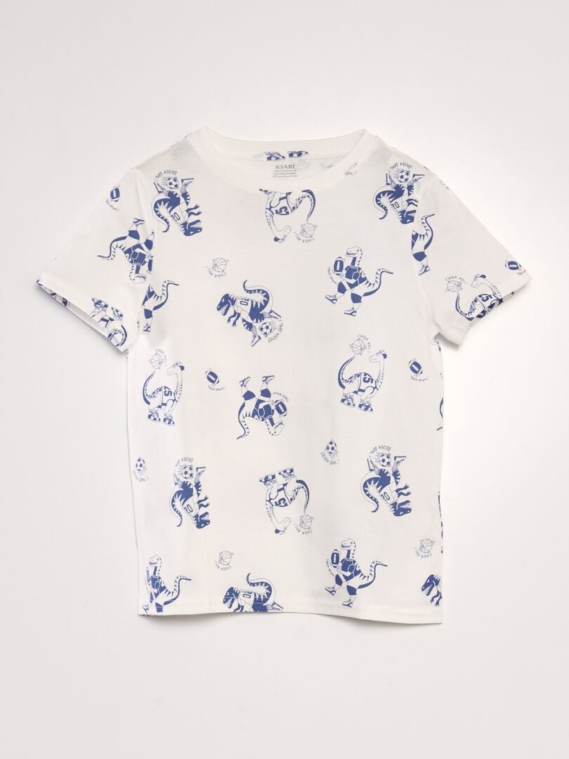 Camiseta estampada - BRANCA