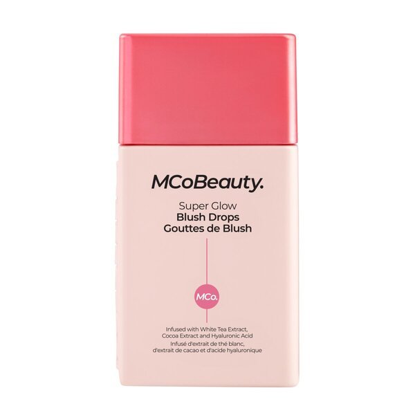 MCoBeauty Super Glow Rosy Blush капи руменила<br>30ml