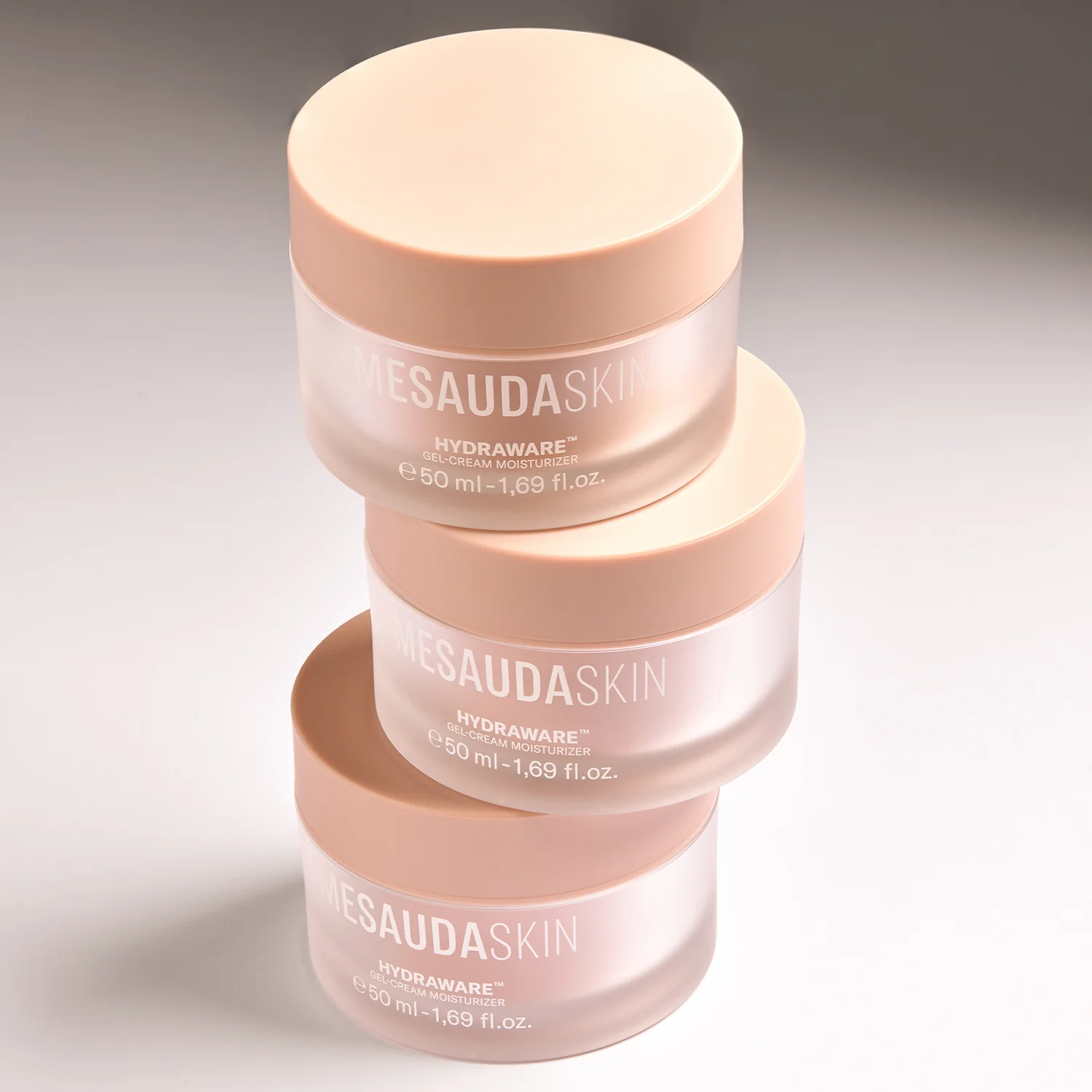 MESAUDASKIN HYDRAWARE - Gel-Crema Idratante 24H - Gel viso idratante, Tratt.viso 24 ore idratante