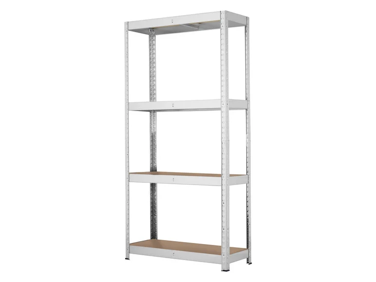 PARKSIDE® hylleenhet, 4 hyller, 150 x 75 x 30 cm