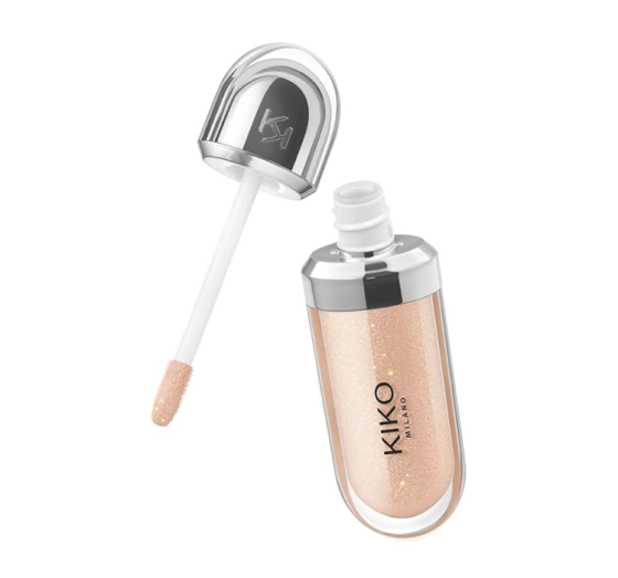 KIKO Milano 3D Hydra Lipgloss błyszczyk powiększający usta 02 Natural Beige 6,5ml