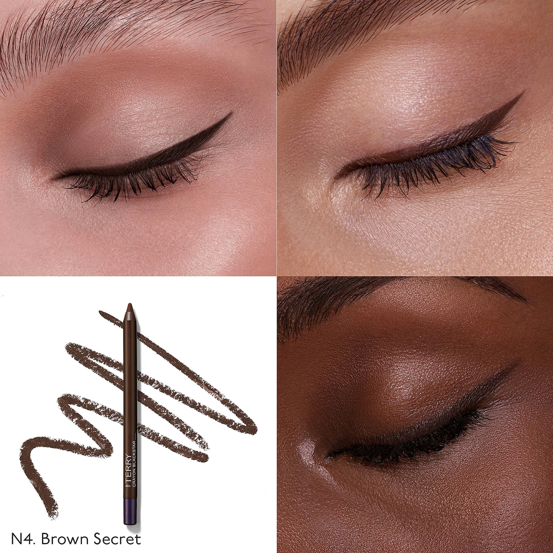 Olovka za oči Crayon Blackstar 4 Brown Secret - By Terry