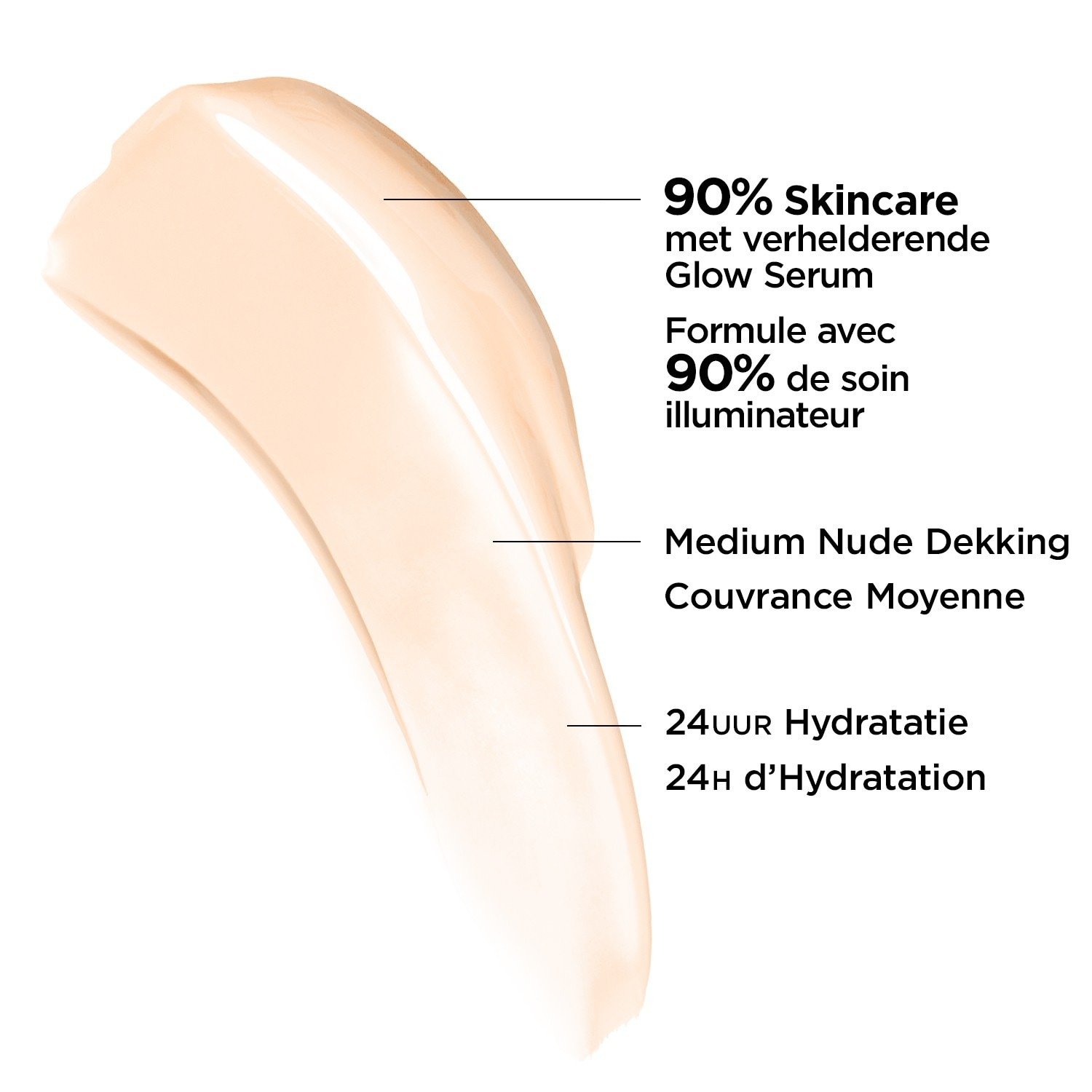 IT Cosmetics CC krema Your Skin But Better CC+ Nude Glow srednje prekrivanje, tonirana koža + serum za sjaj SPF 40 - 32 ml