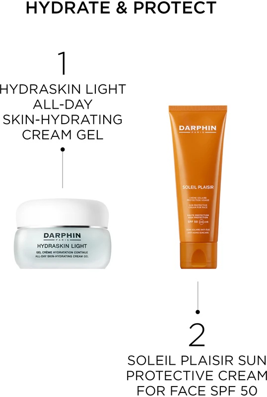 Darphin L'Essentiel Set Solaire Set odos priežiūros dovanų rinkinys