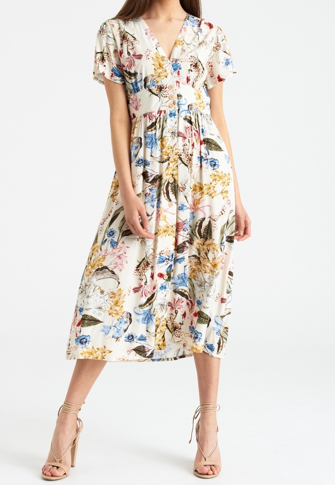 Vestido Greenpoint Day - bege