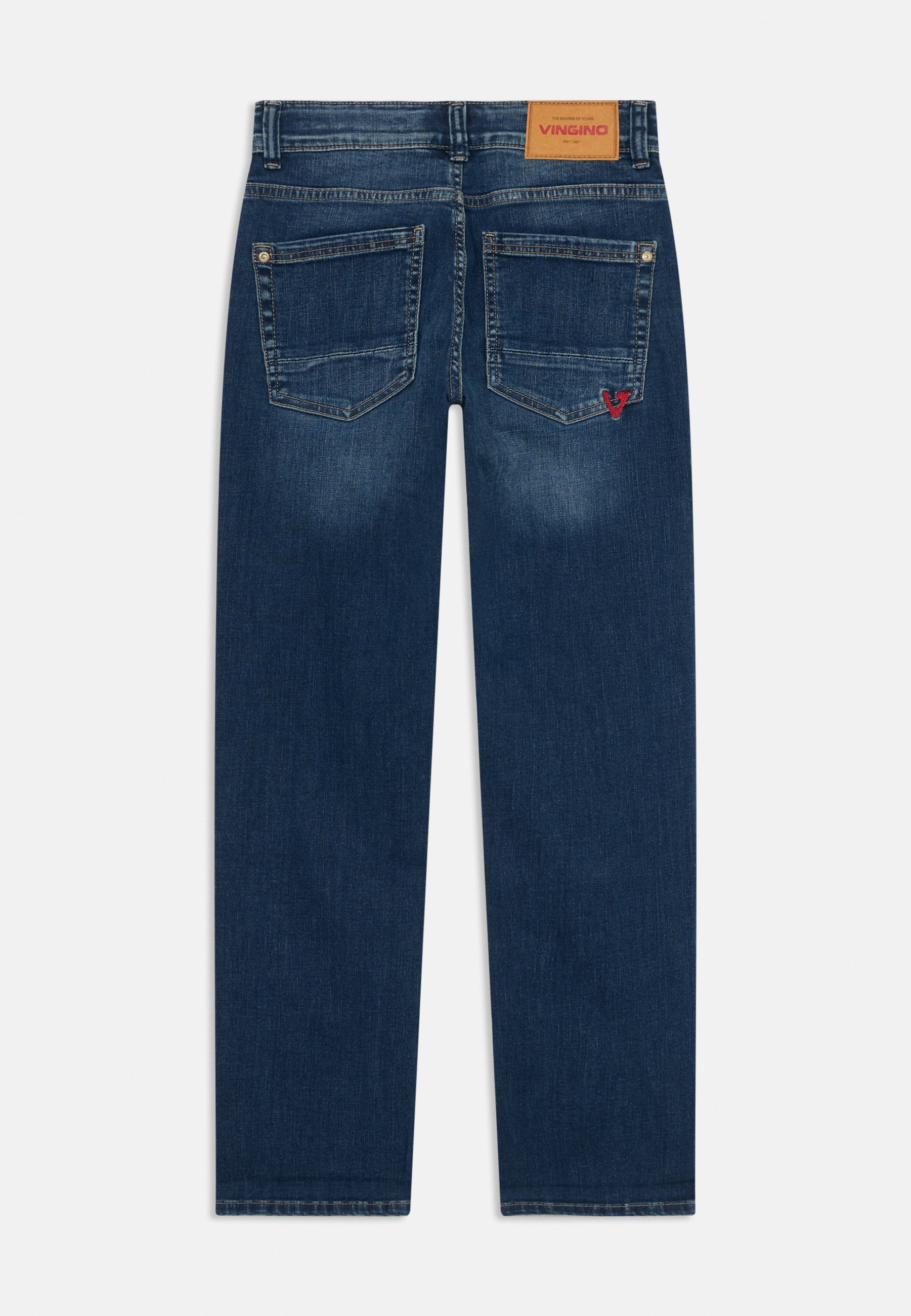 Vingino BAGGIO ICON - Jean droit - cruziale blue