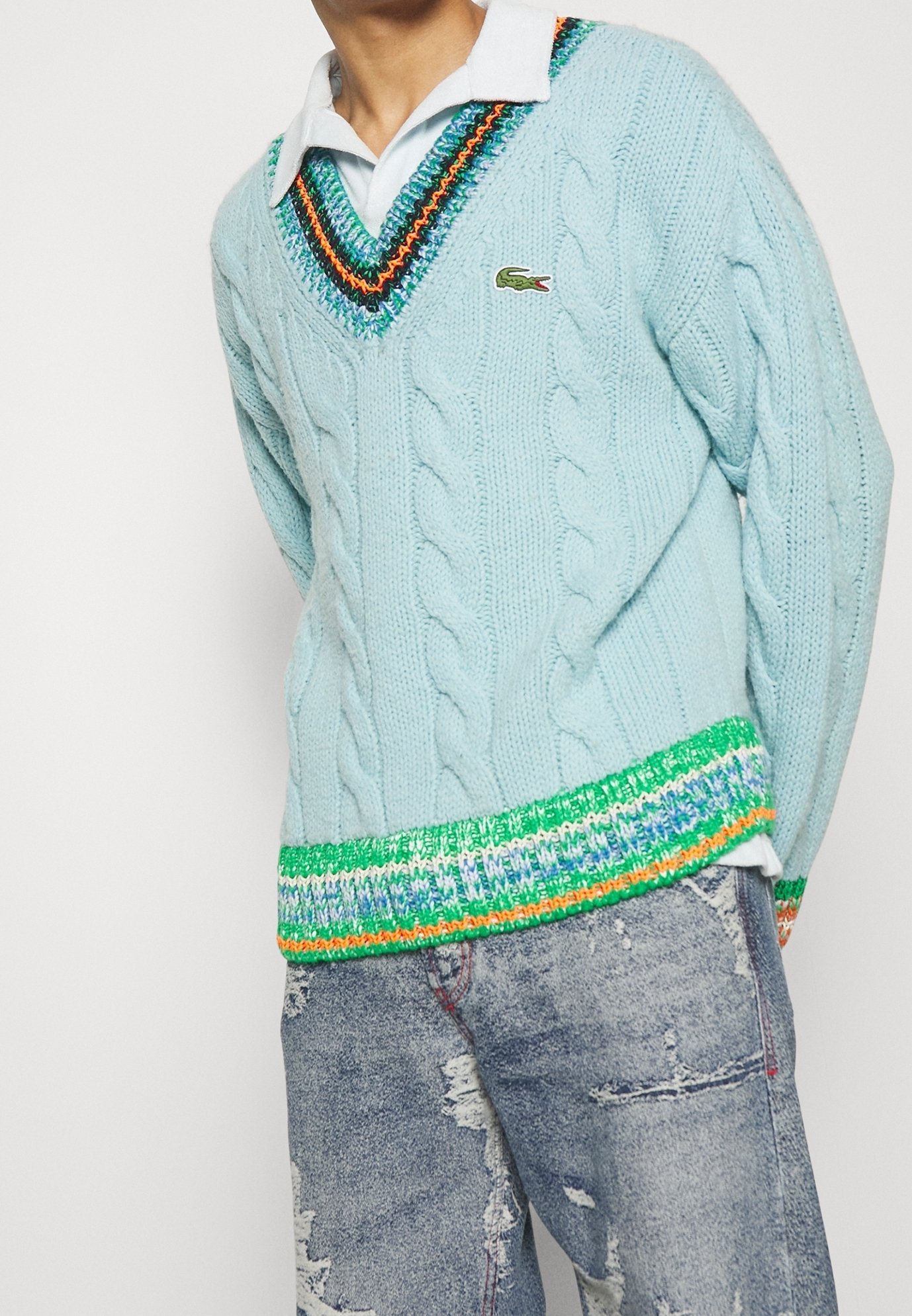 Maglione Lacoste - turchese