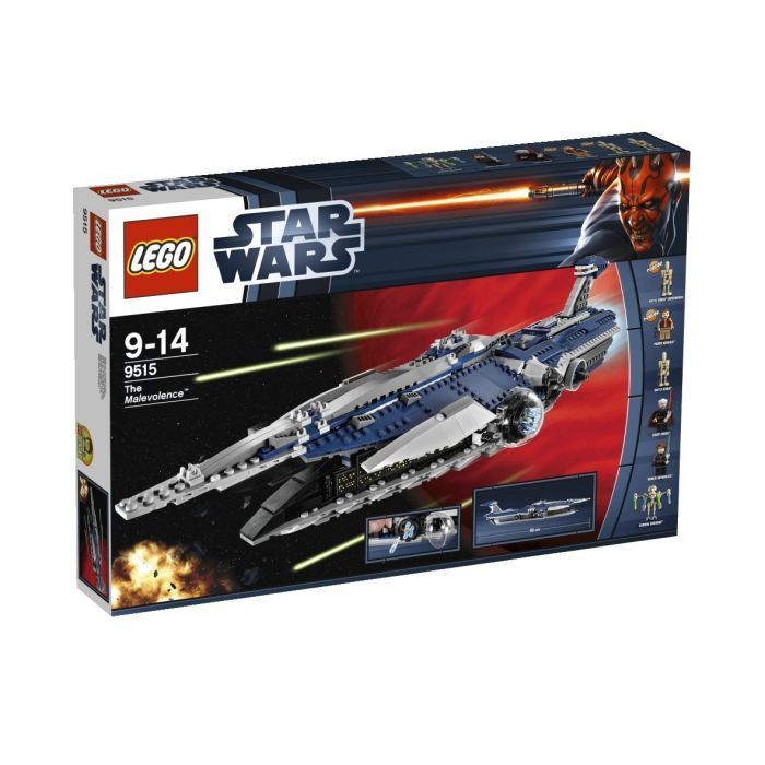 Lego Star Wars Vaisseau The Malevolence