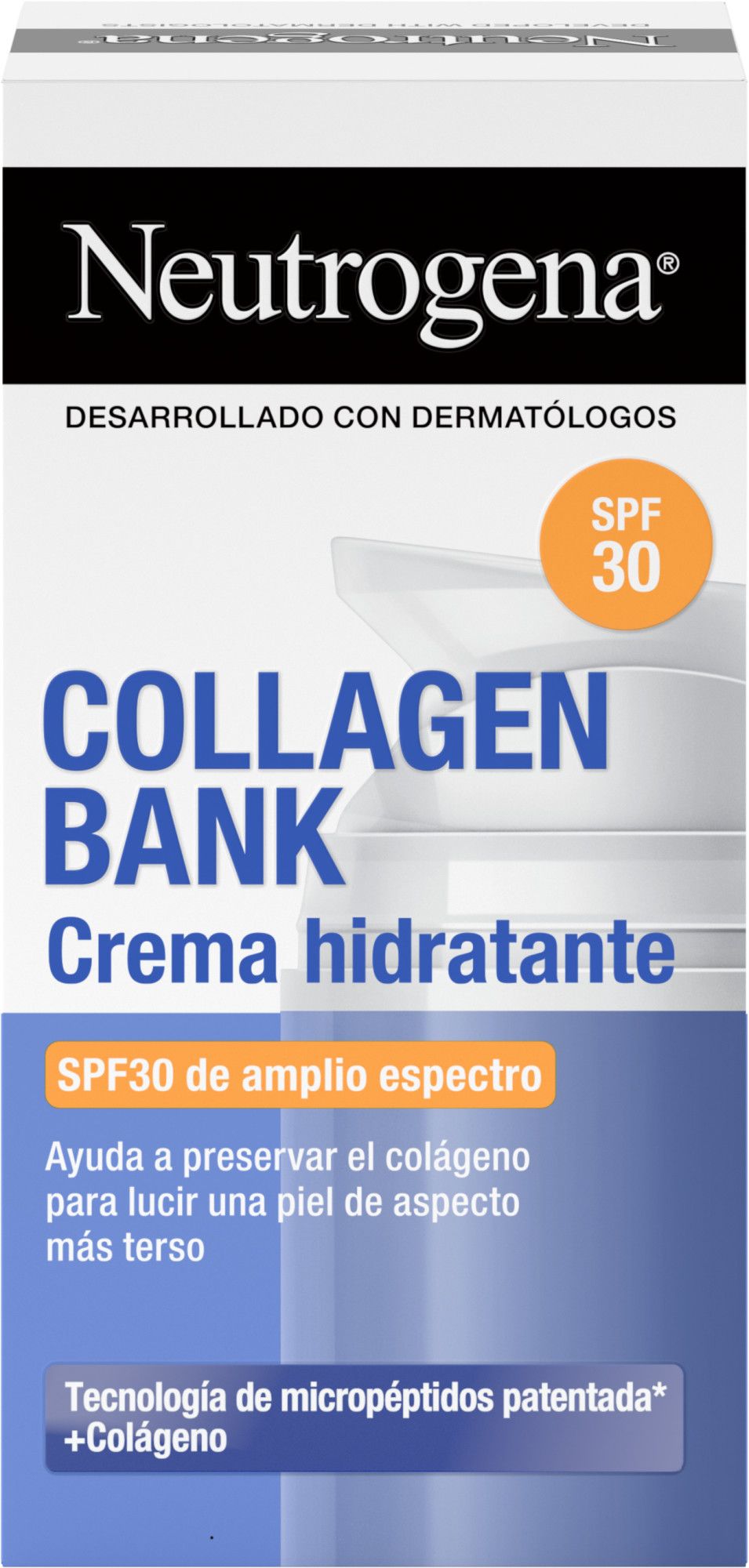 Hidratantna krema za lice Collagen Bank SPF30 Kozmetika za lice iz apoteke