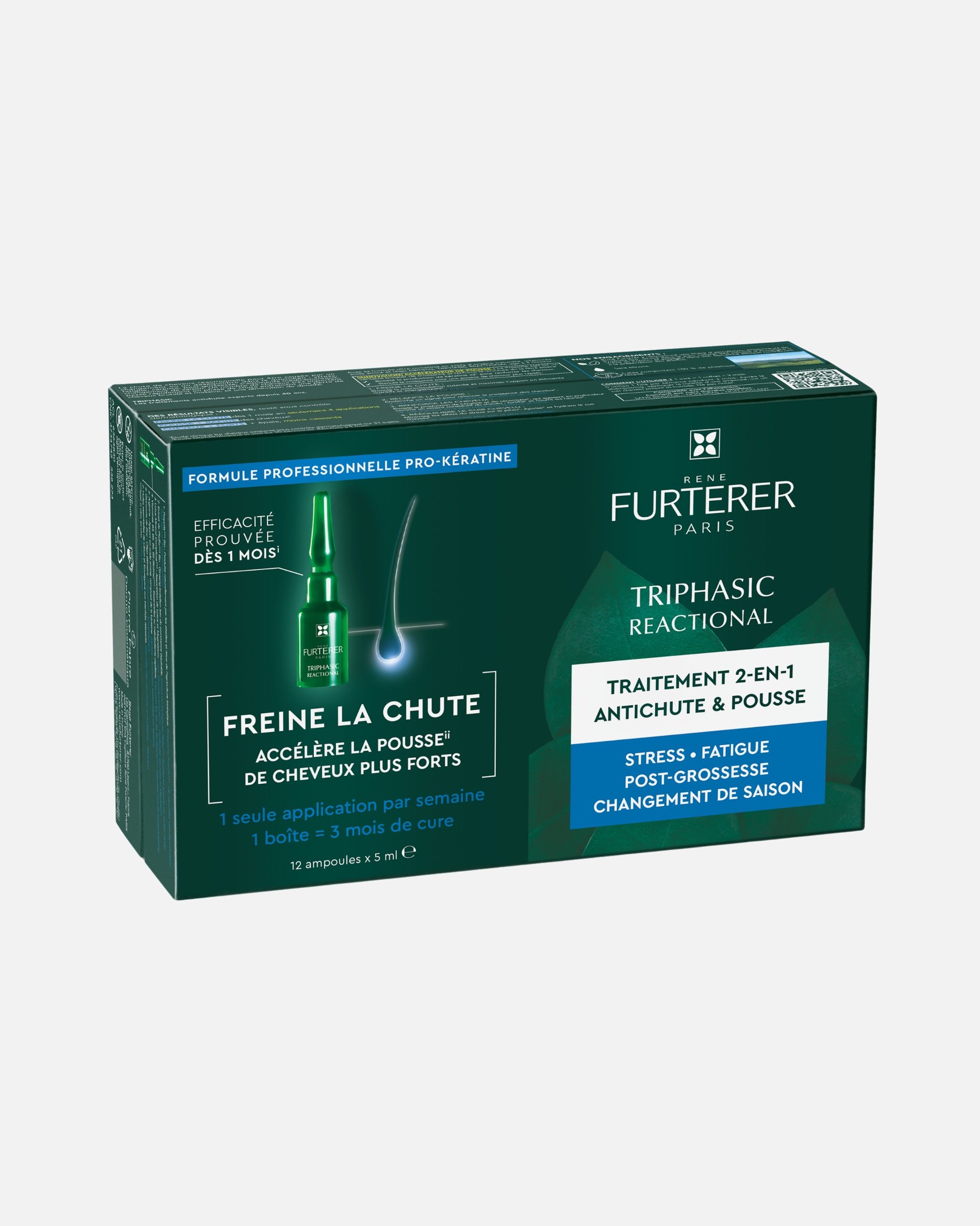 René Furterer Haarkur Triphasic Reactional - 60 ml