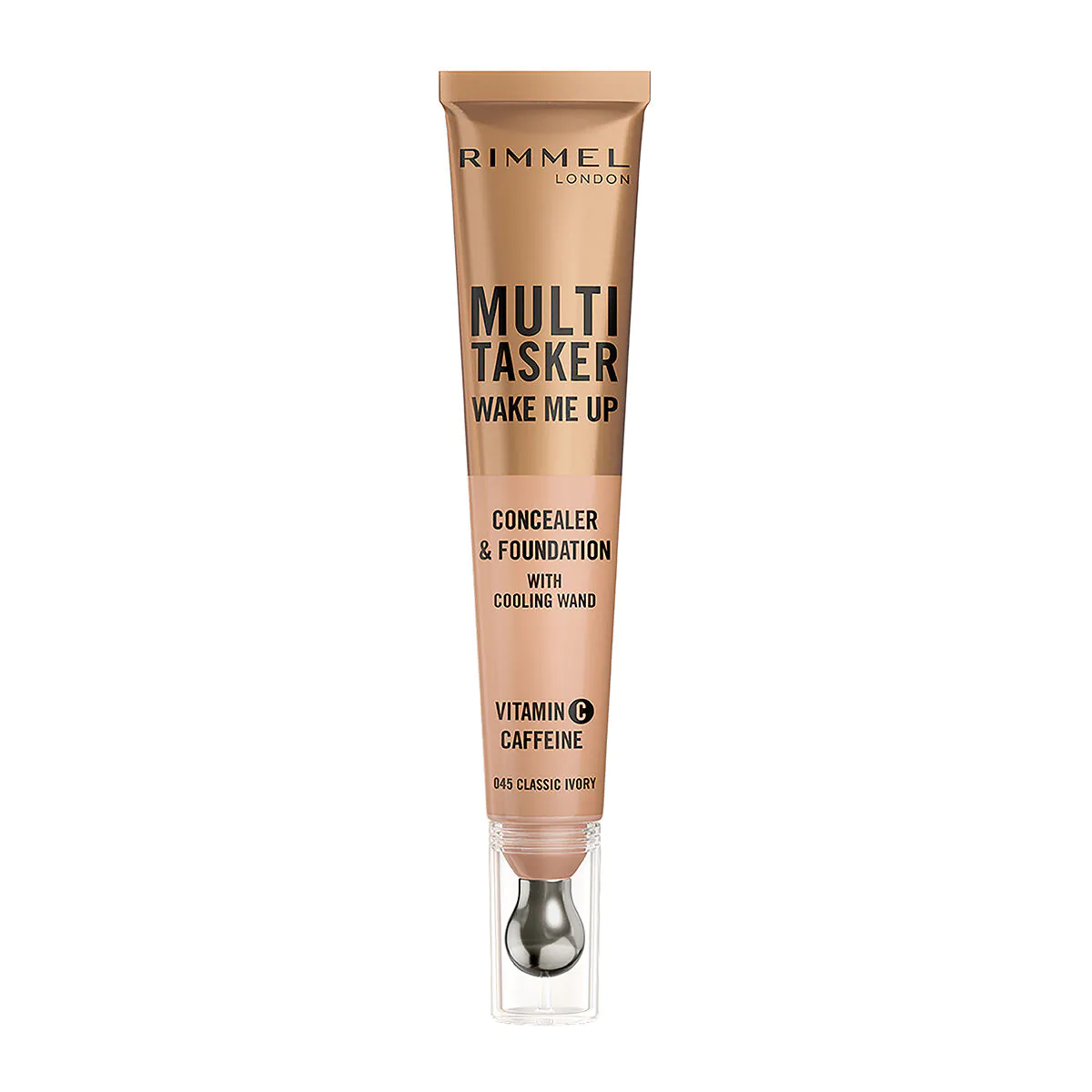 Rimmel Multitasker Wake Me Up Korektor 2w1, 025 Rose Ivory