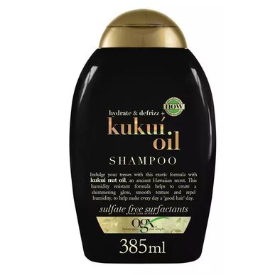 Ogx Kukui Oil Champú Anti Frizz 385 ml 385 ml