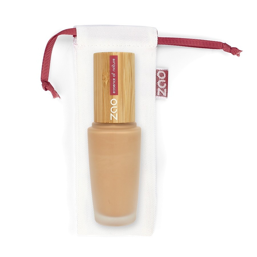 Fond de teint soie ZAO Foundation - 30 ml