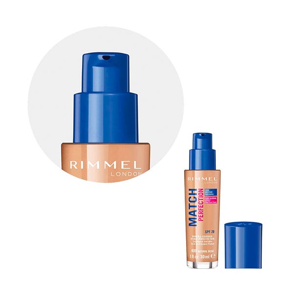 Match Perfection láthatatlan fényvédő SPF 20