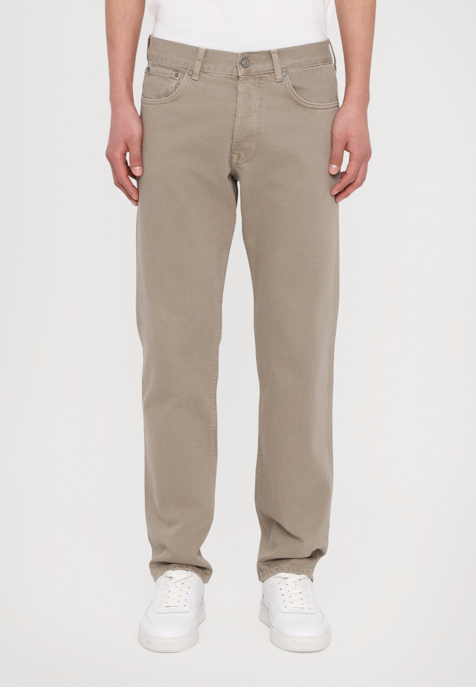 NN.07 SONNY - Jeans mit geradem Bein - Hellgrau/Khaki