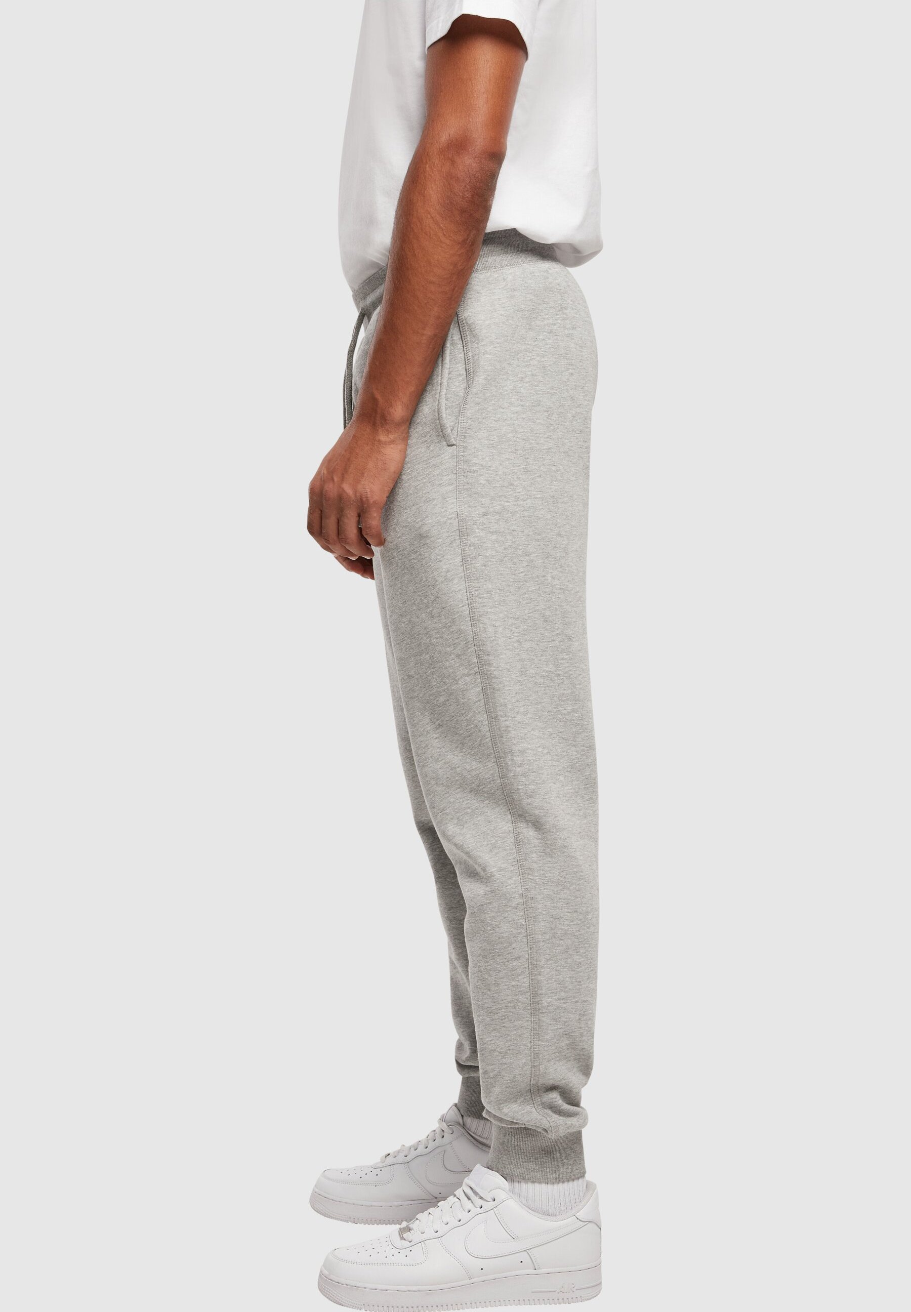 Pantaloni della tuta basic Urban Classics - Pantaloni della tuta - asfalto chiaro