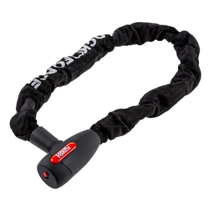 LOCK FORCE Anaconda kettingslot - 10 mm diameter / 180 cm - Motorfiets / Scooter