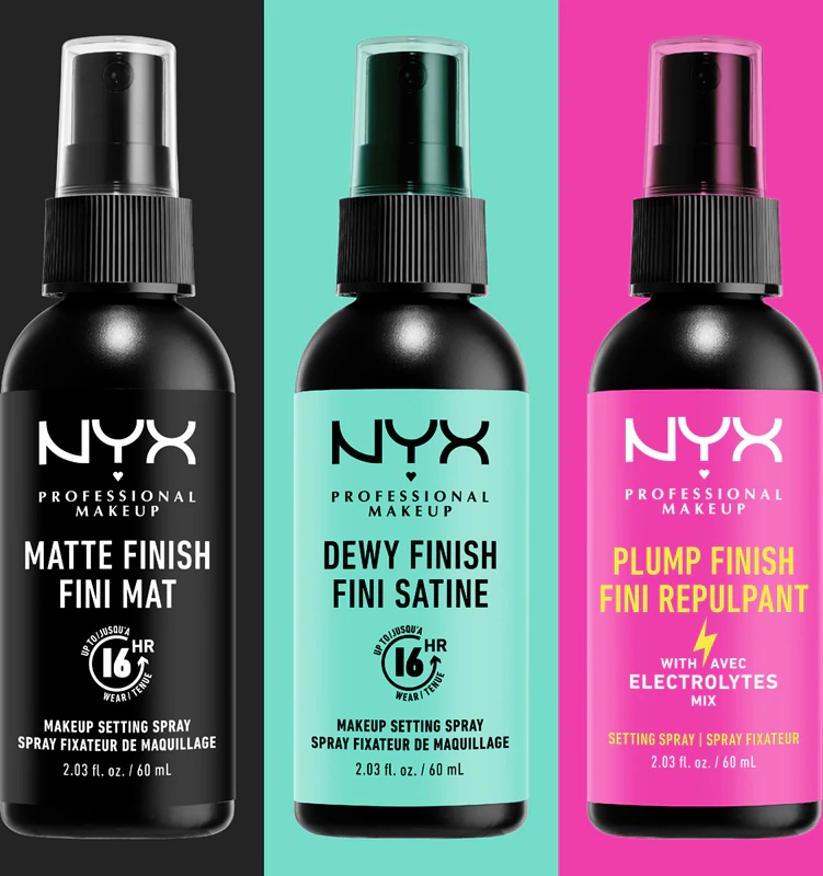 NYX Professional Makeup Fixing Spray mat fiksirni sprej