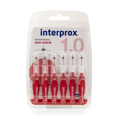 Interprox 4G Mini-Conische Interdentale Borstel 6 stuks 6 stuks