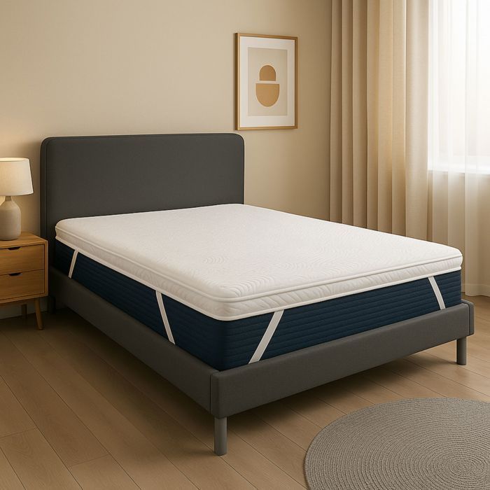 Cubrecolchón de látex suave Dunlopillo 90x190