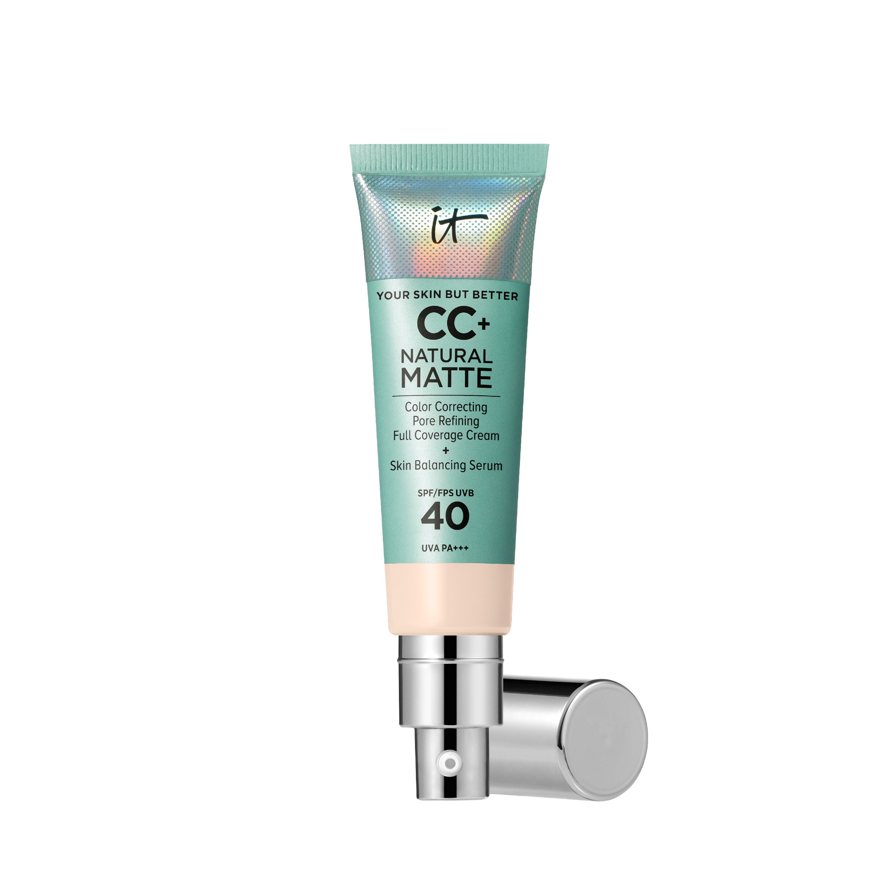 CC Natural Matte SPF 40 matējoša grima bāze spīduma kontrolei Luksusa BB krēms un CC krēms