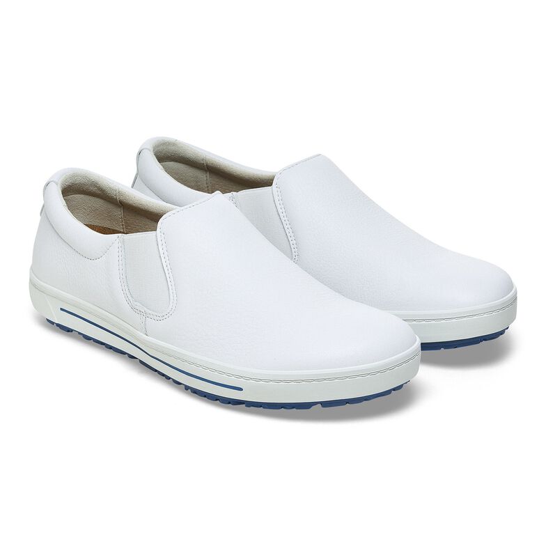 QO 400 Pelle naturale - White White