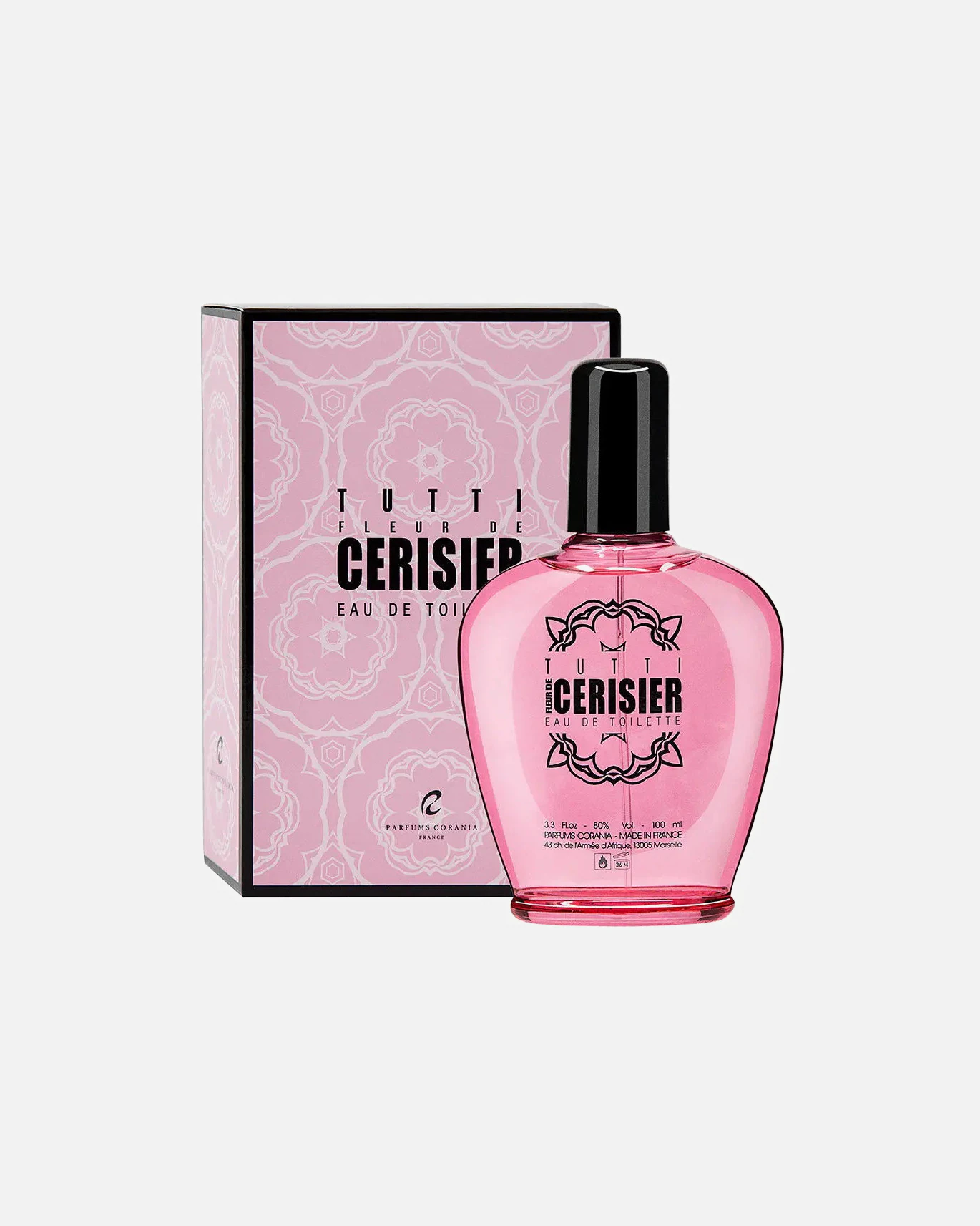 Eau de Toilette Tutti Fleur de Cerisier 100ml
