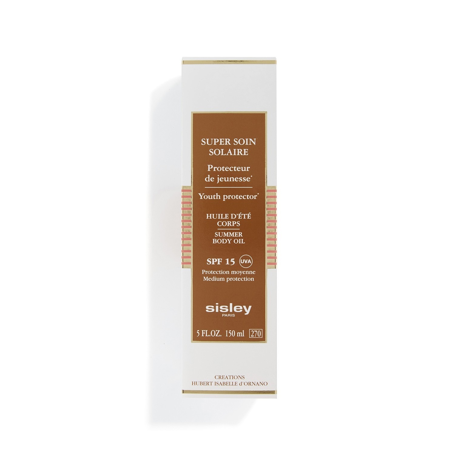 Sisley Super Soin Solaire Huile d'Eté Corps SPF 15