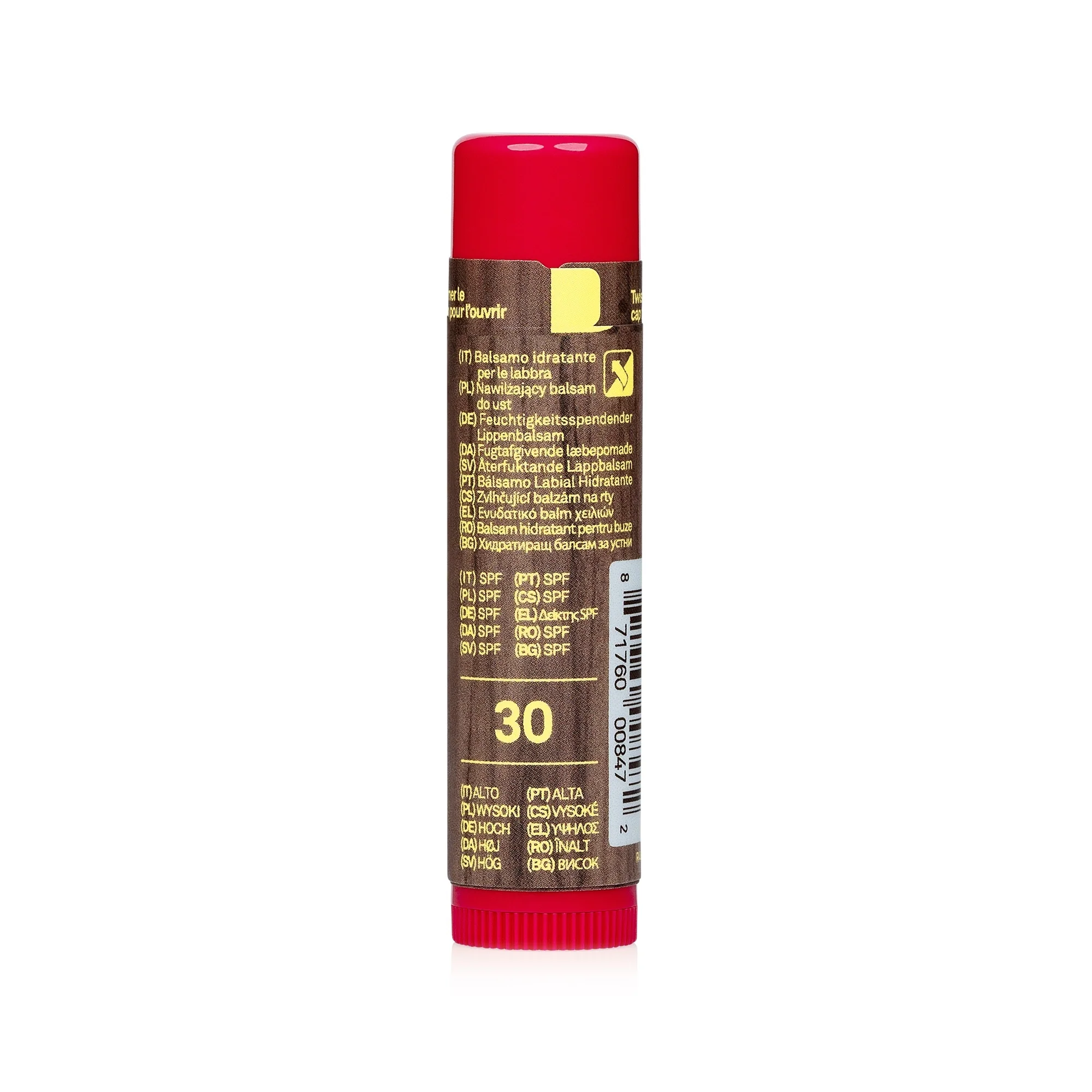 Sun Care SPF30 Sunscreen Lip Balm - Watermelon - Stick solare alta prot., Balsamo Labbra