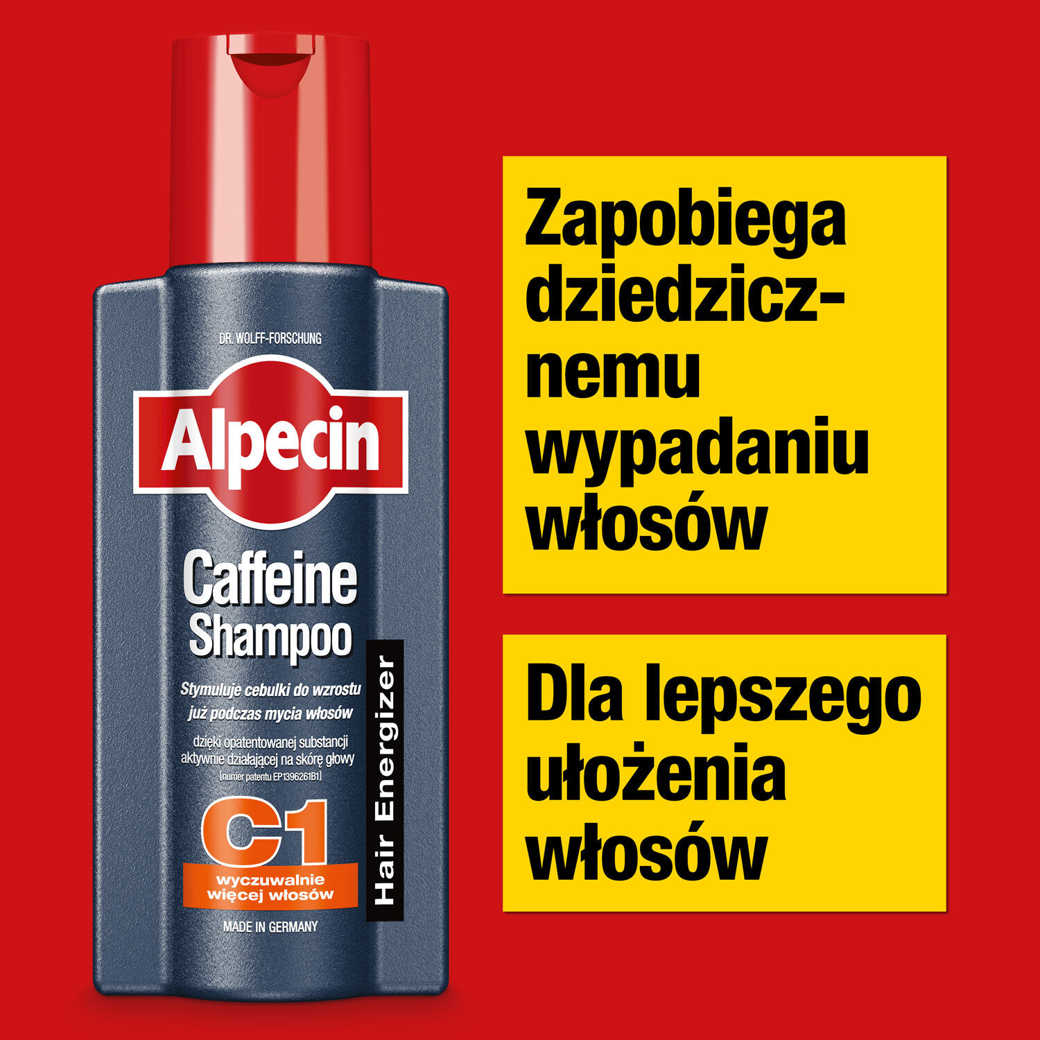 Alpecin kofeinski šampon C1