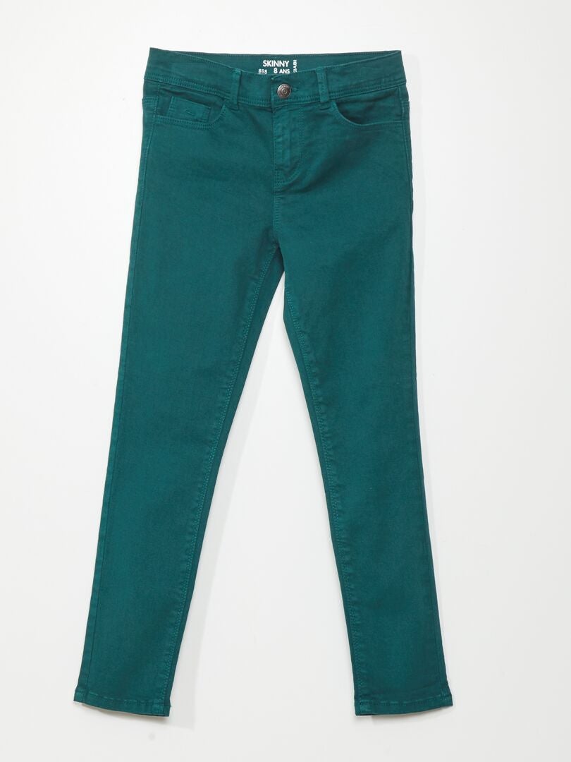 Nauwsluitende broek - GROEN