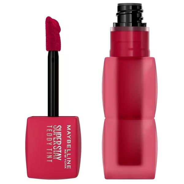 Maybelline New York SuperStay Teddy Tint ruž za usne za usne u nijansi 50 Wild At Heart
