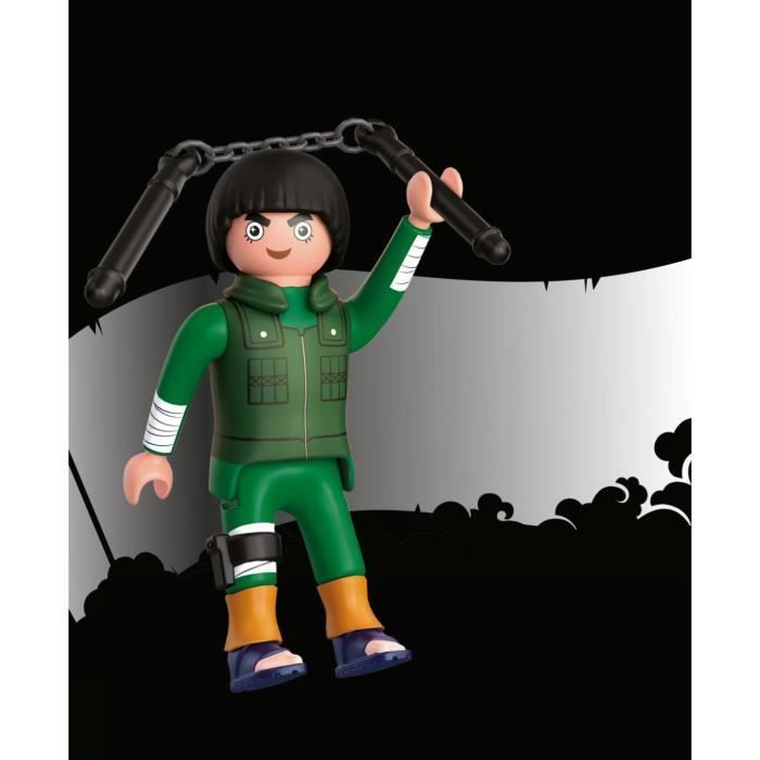 PLAYMOBIL 71118 Rock Lee, Figura de Naruto Shippuden, Idade recomendada: 5+