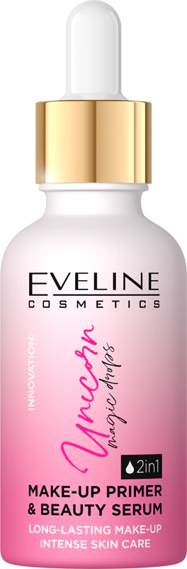Eveline Cosmetics Unicorn Magic Drops baza pod makijaż 2 w 1