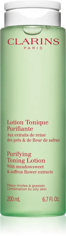 Clarins attīrošs tonizējošs losjons taukainai un kombinētai ādai