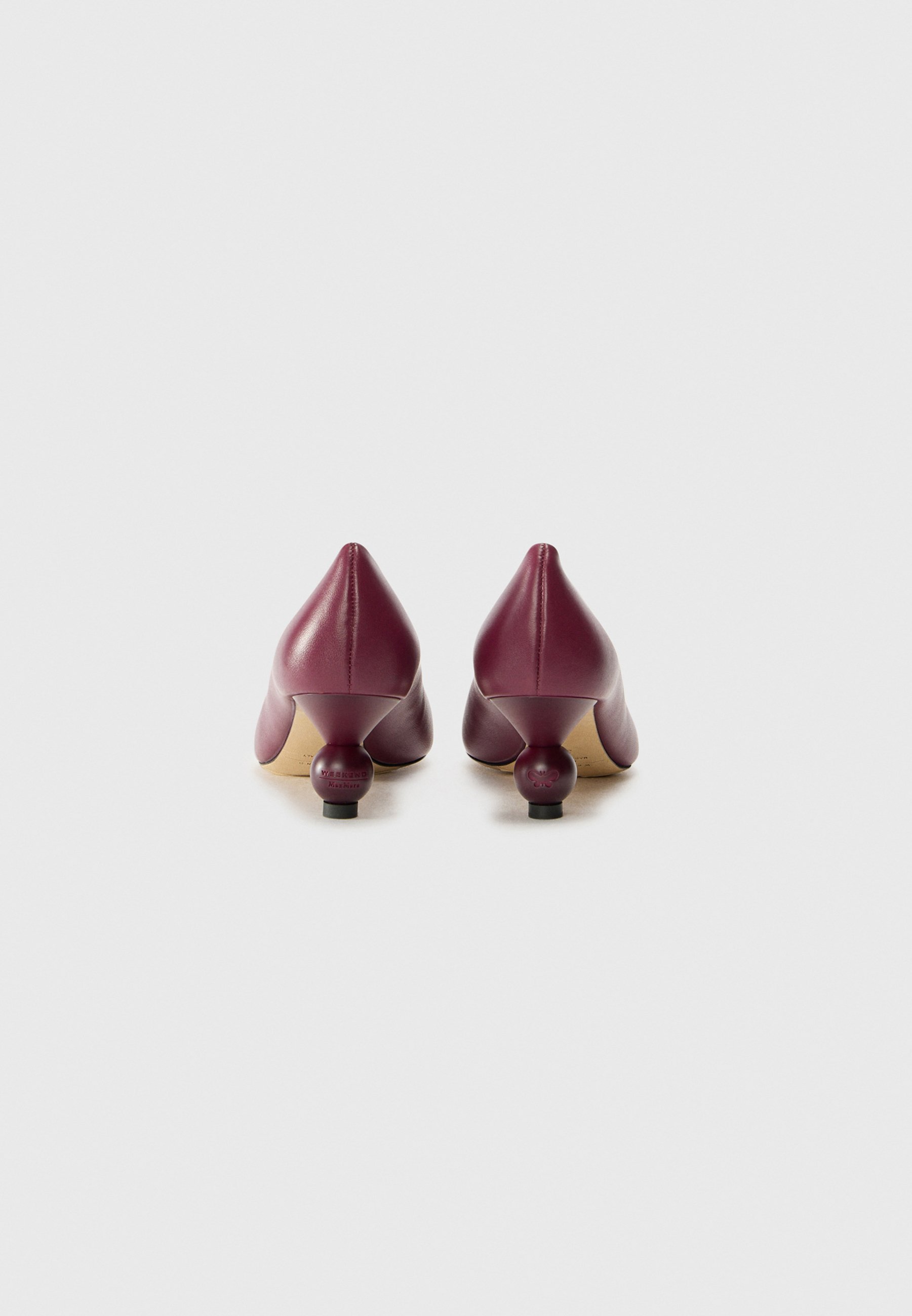 WEEKEND MaxMara RENZA - Klasyczne szpilki - rosso viola