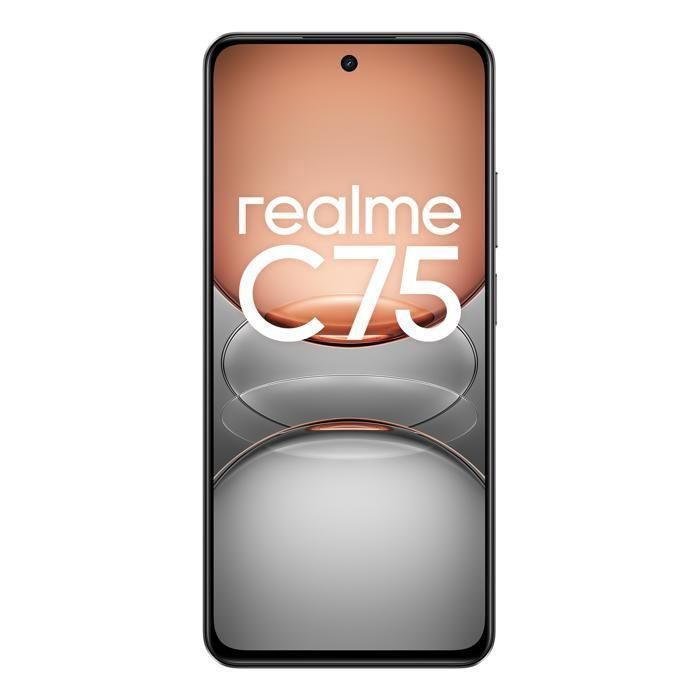 realme C75 Smartphone, 8 GB + 16 GB dynamischer RAM + 256 GB ROM, 6,72